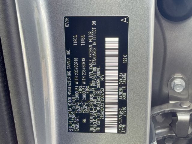 New 2026 Lexus NX 350h FWD image 33