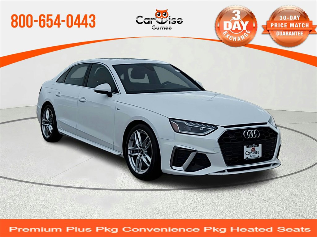 Used 2020 Audi A4 2.0T Premium Plus w/ Premium Plus Package