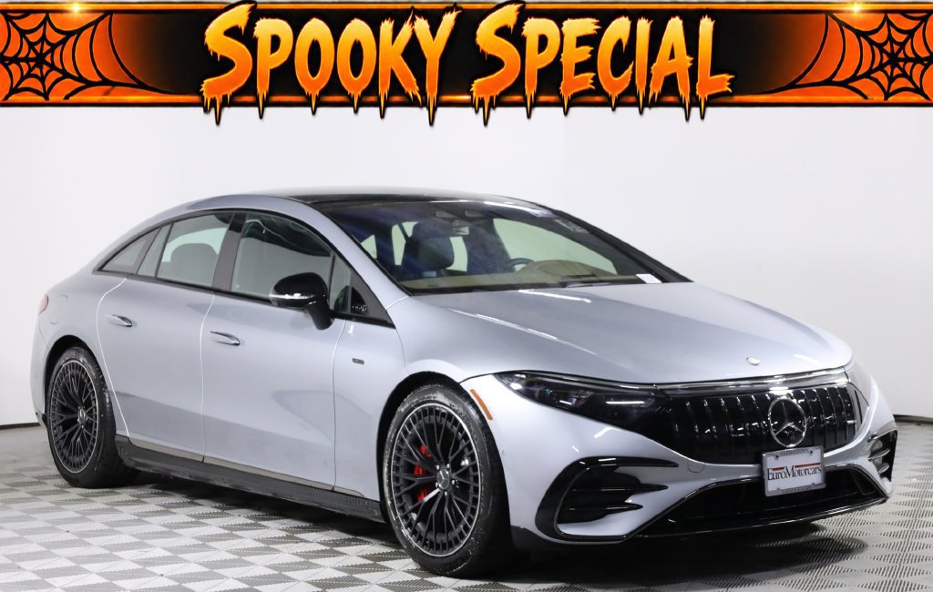 Certified 2025 Mercedes-Benz EQS AMG 4MATIC