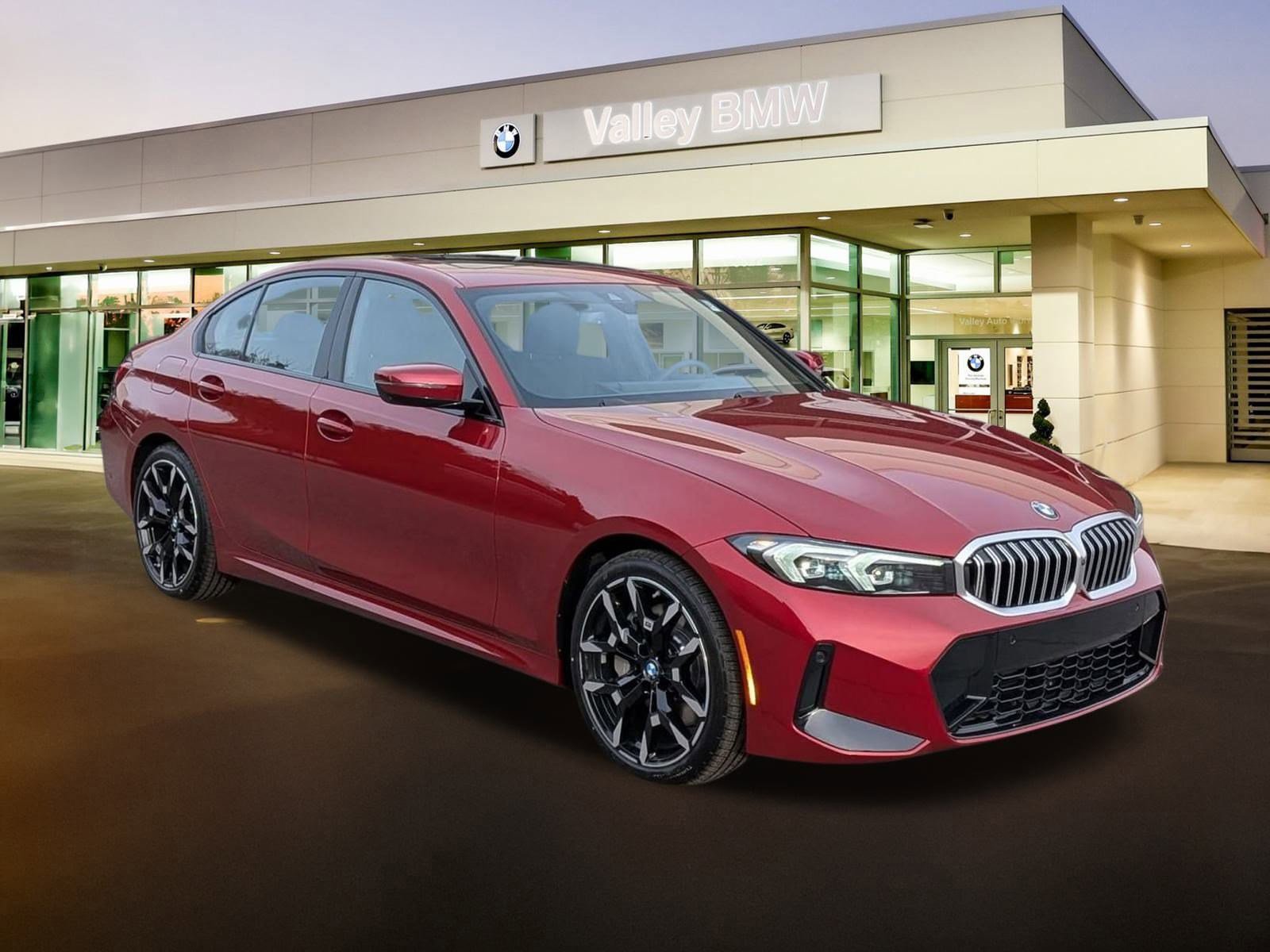 New 2026 BMW 330i xDrive Sedan w/ M Sport Package