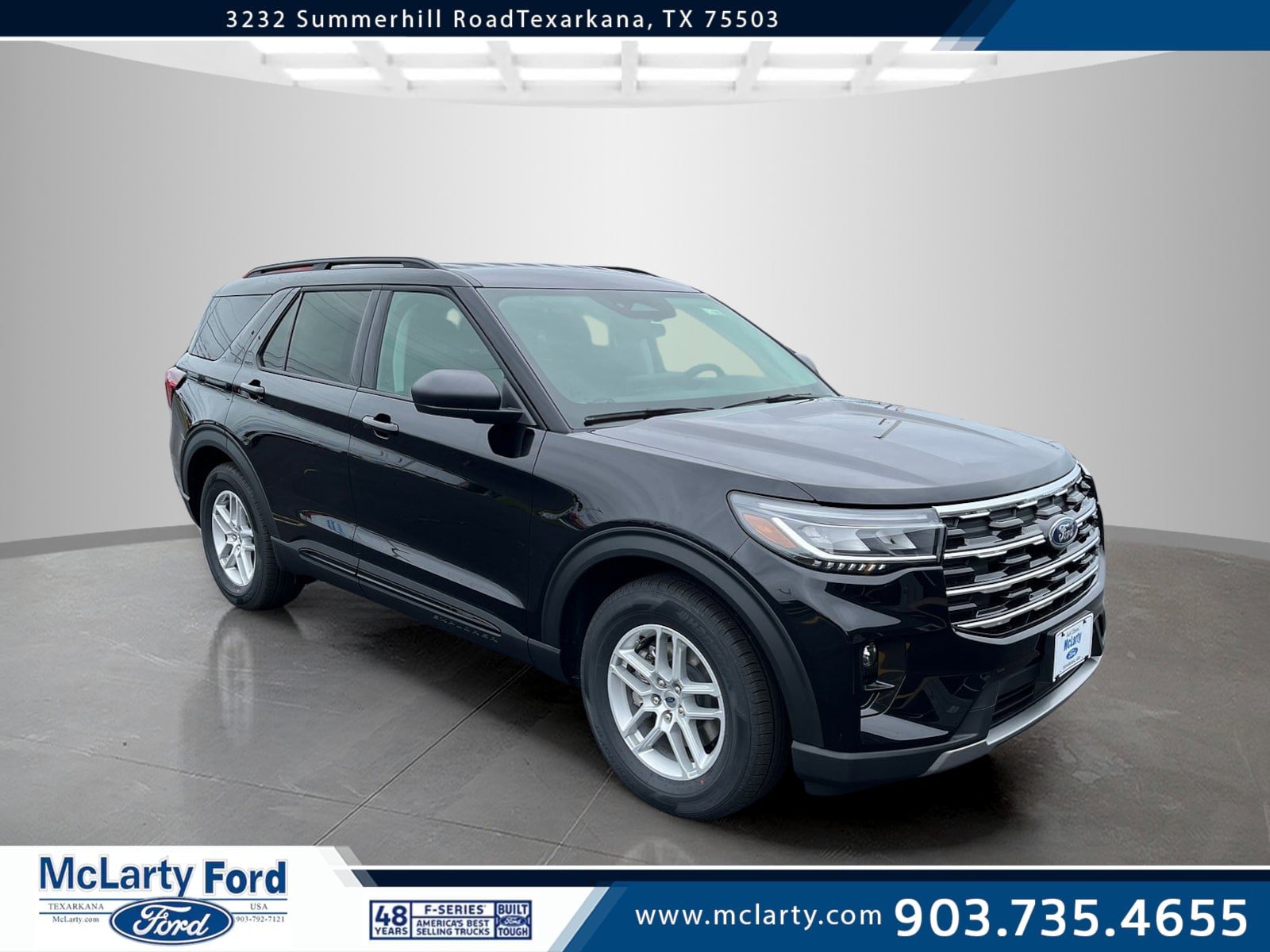 New 2026 Ford Explorer Active w/ Active Comfort Package