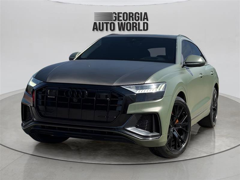 Used 2020 Audi Q8 Prestige w/ Prestige Package AWD/4WD image 1