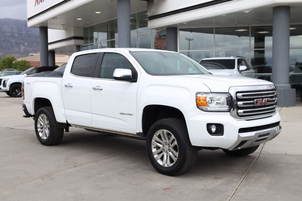 Used 2017 GMC Canyon SLT w/ Trailering Package AWD/4WD image 8