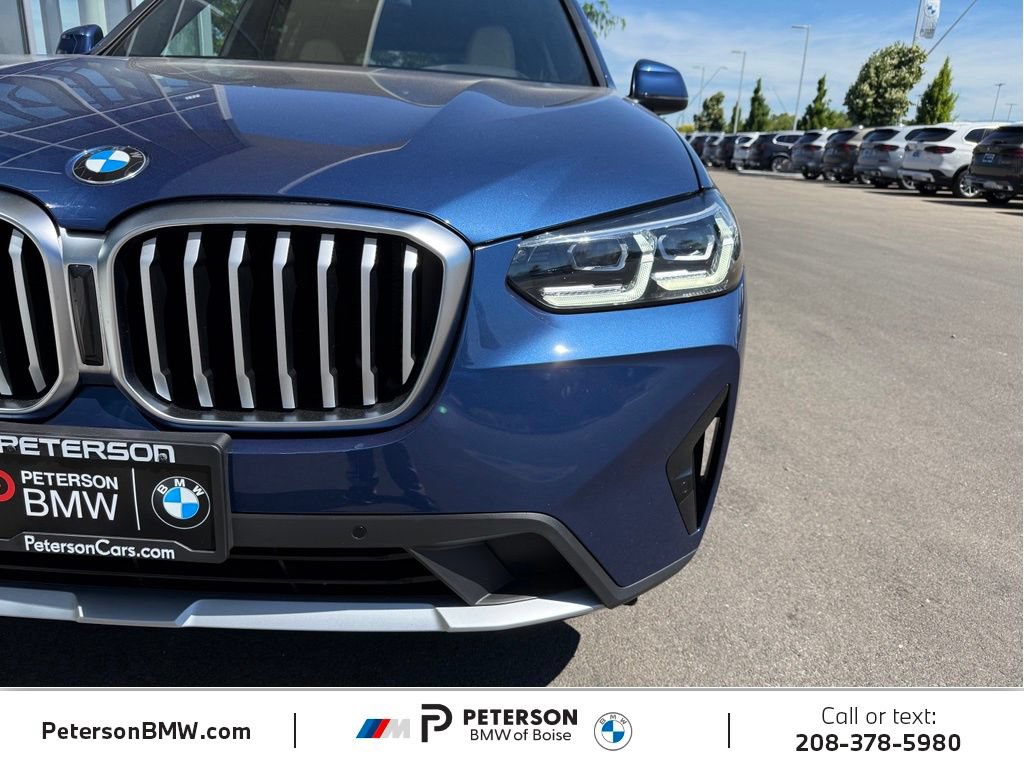 Used 2022 BMW X3 xDrive30i AWD/4WD image 40