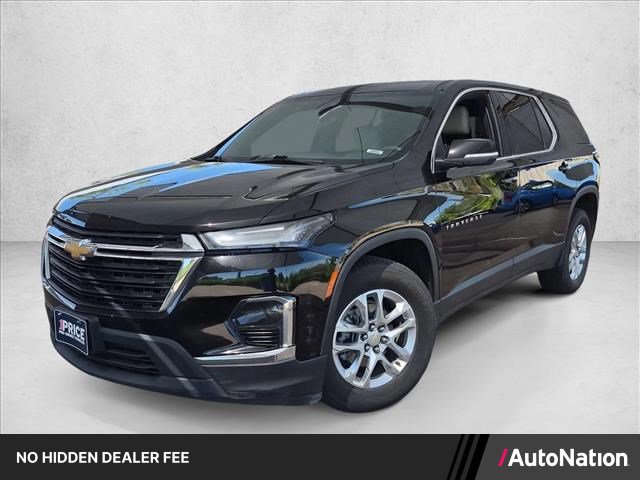 Used 2023 Chevrolet Traverse LS w/ Safety Package AWD/4WD video 1