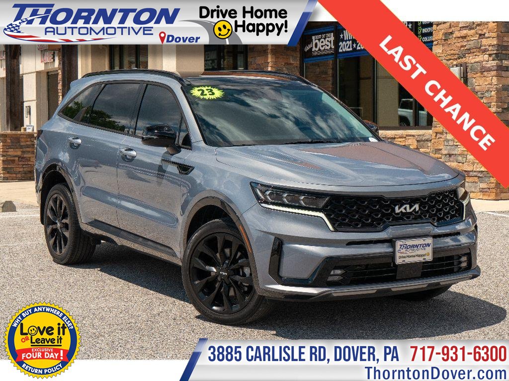Used 2023 Kia Sorento SX AWD/4WD image 1