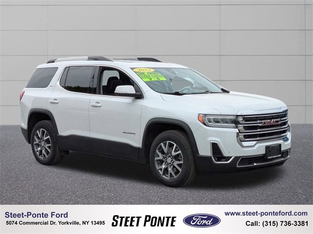 Used 2022 GMC Acadia SLT w/ Preferred Package
