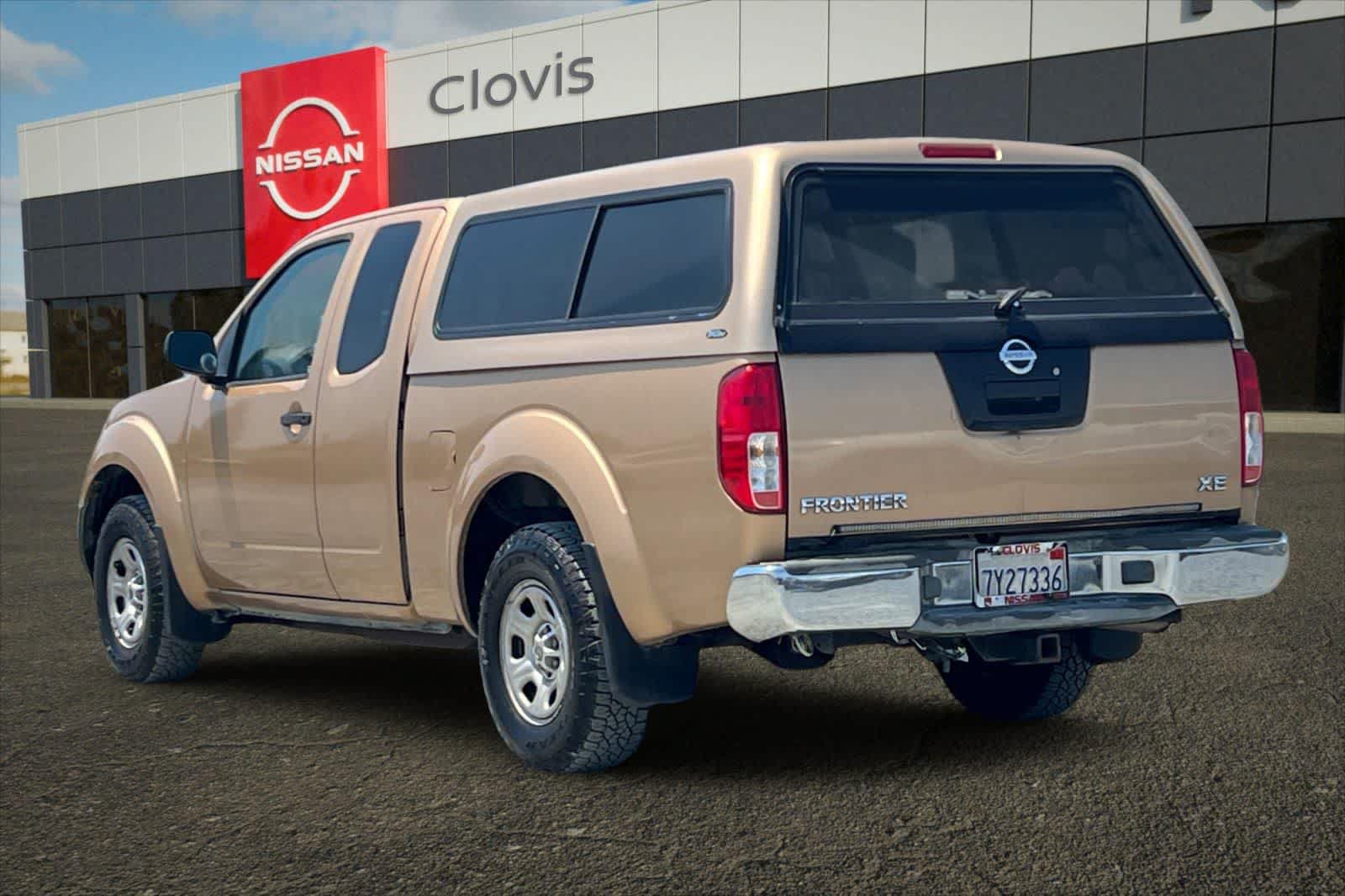 Used 2005 Nissan Frontier XE w/ (U01) Preferred Pkg RWD image 7