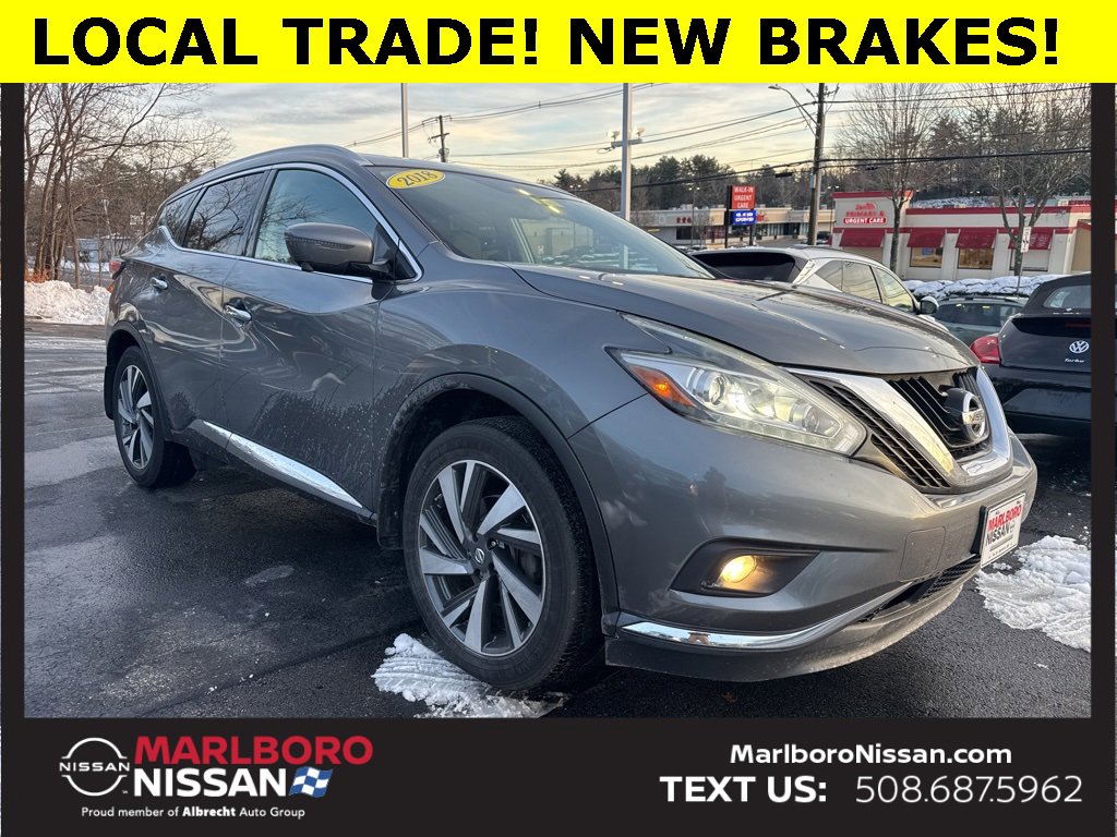 Used 2018 Nissan Murano Platinum