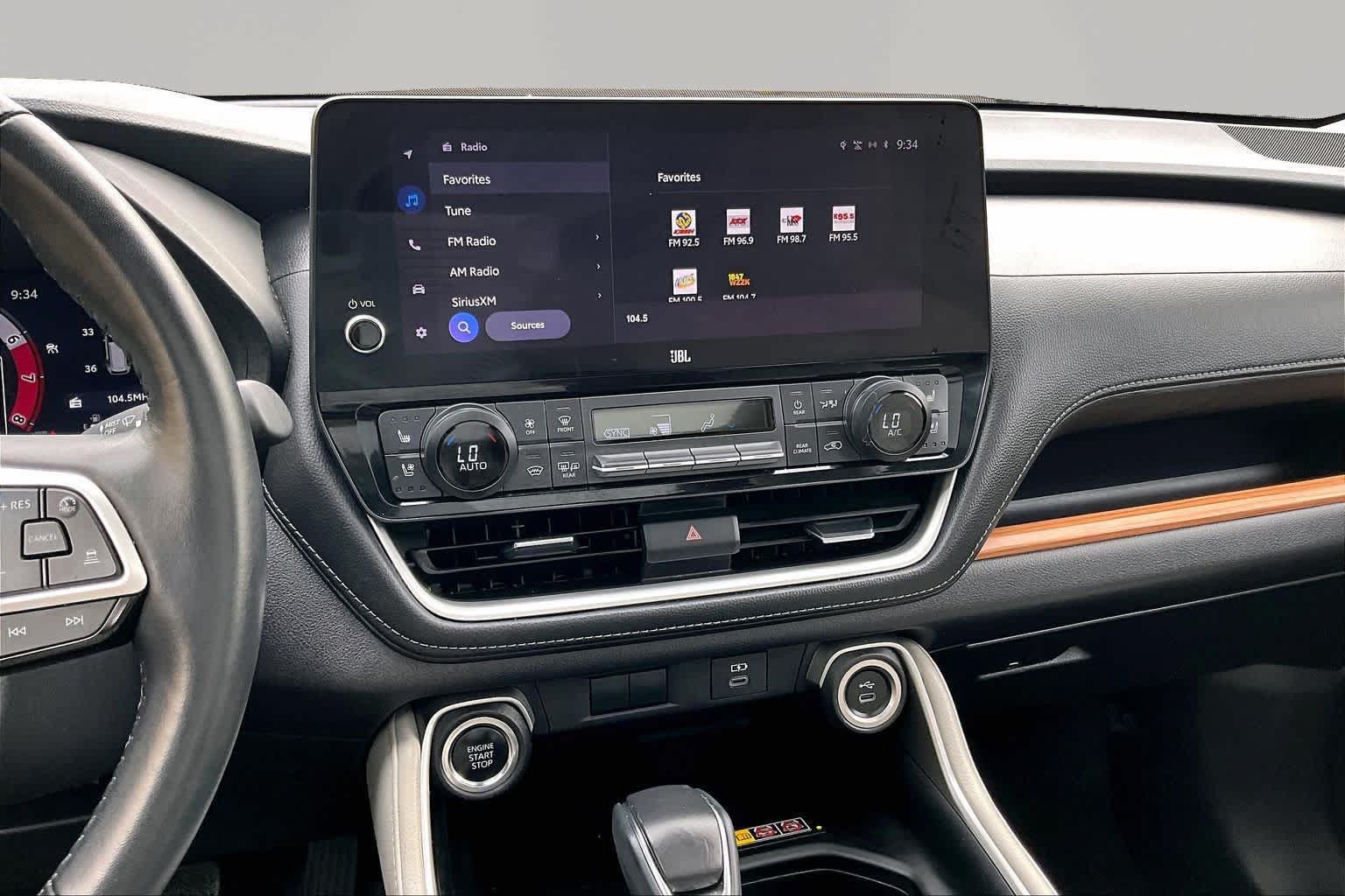 Certified 2025 Toyota Grand Highlander AWD image 7