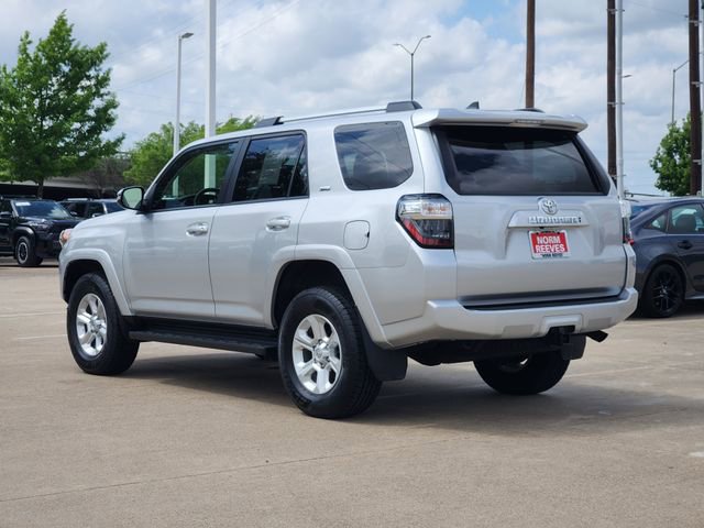 Used 2024 Toyota 4Runner SR5 Premium AWD/4WD image 4