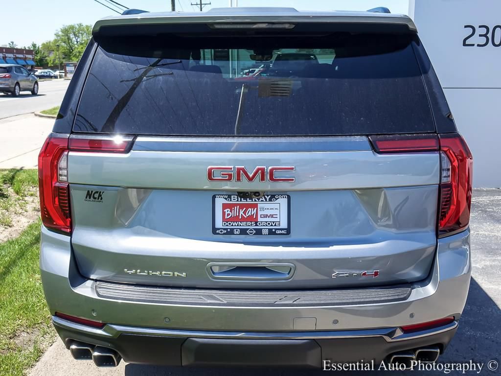 New 2026 GMC Yukon AT4 w/ AT4 Premium Package AWD/4WD image 8