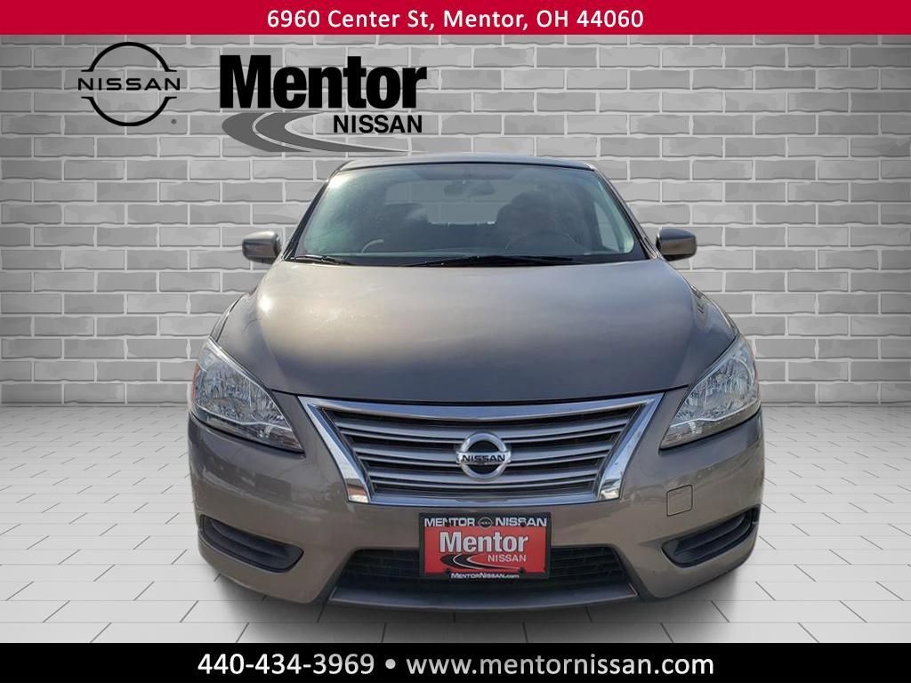Used 2015 Nissan Sentra SV image 2