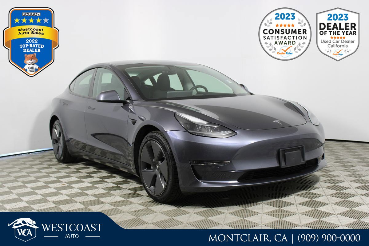 Used 2021 Tesla Model 3 Standard Range Plus