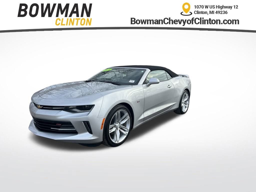 Used 2018 Chevrolet Camaro LT