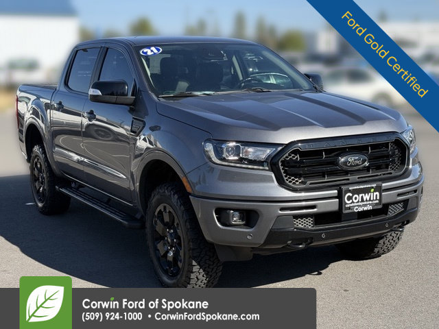 Used 2021 Ford Ranger Lariat w/ Equipment Group 501A High