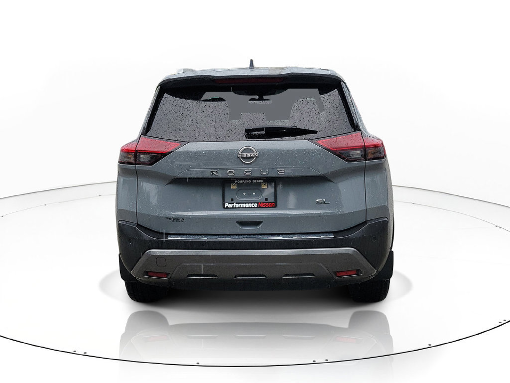 Certified 2022 Nissan Rogue SL w/ SL Premium Package FWD image 7