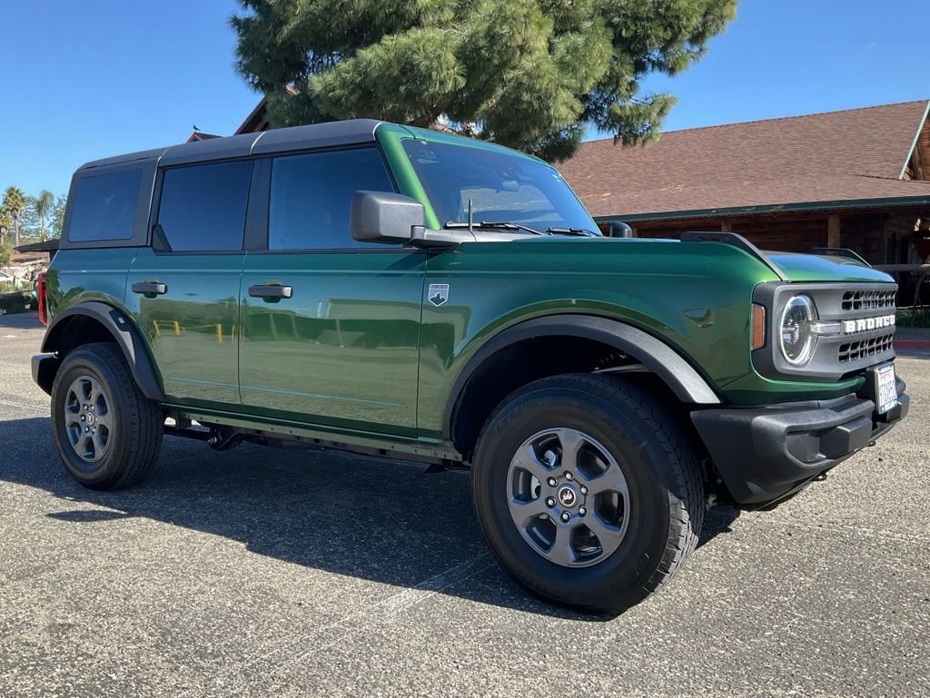 Used 2025 Ford Bronco Big Bend image 73
