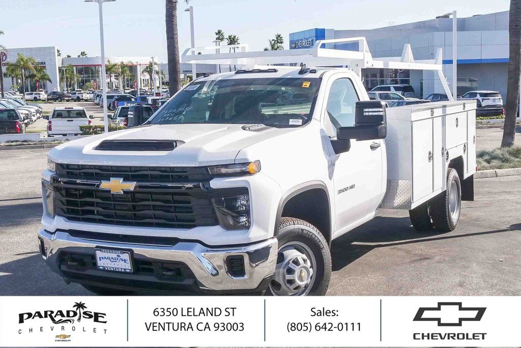 New 2026 Chevrolet Silverado 3500 W/T w/ WT Convenience Package