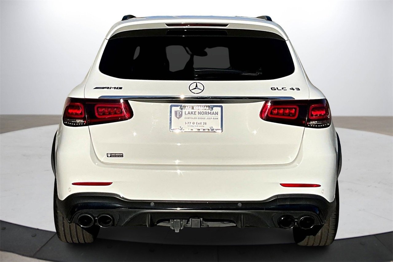 Used 2022 Mercedes-Benz GLC 43 AMG 4MATIC image 7