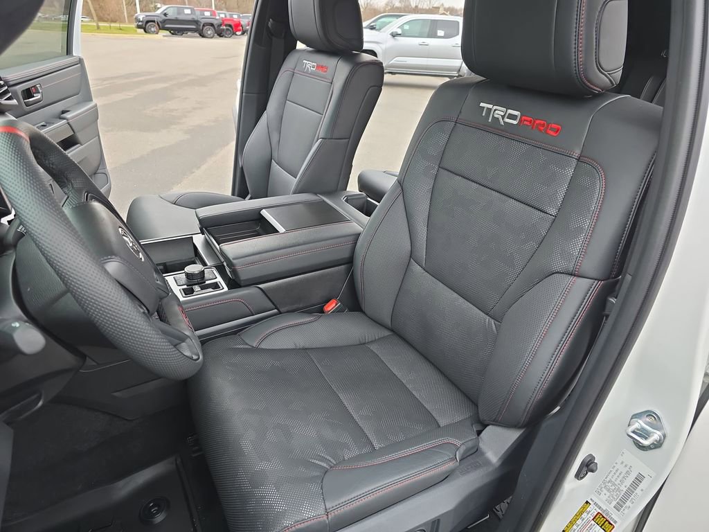 Certified 2025 Toyota Sequoia TRD Pro image 16