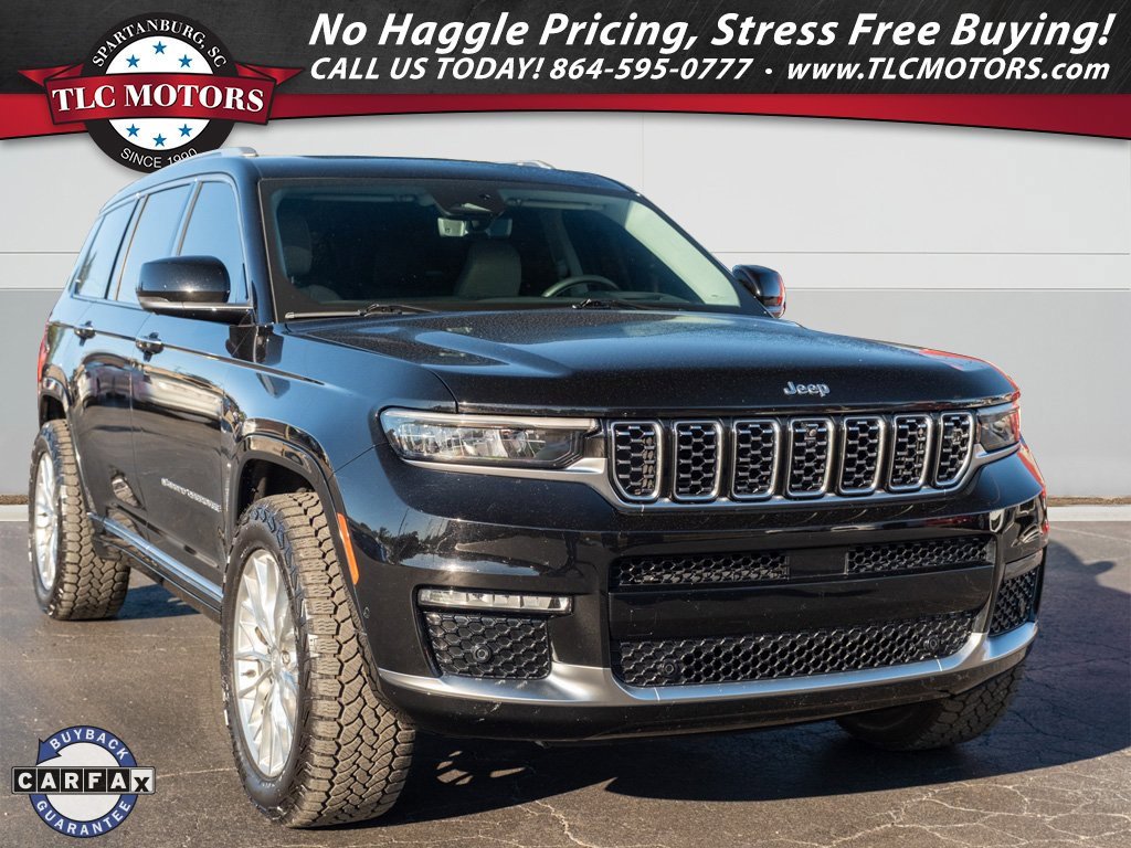 Used 2021 Jeep Grand Cherokee L Summit w/ Advanced Protech Group IV