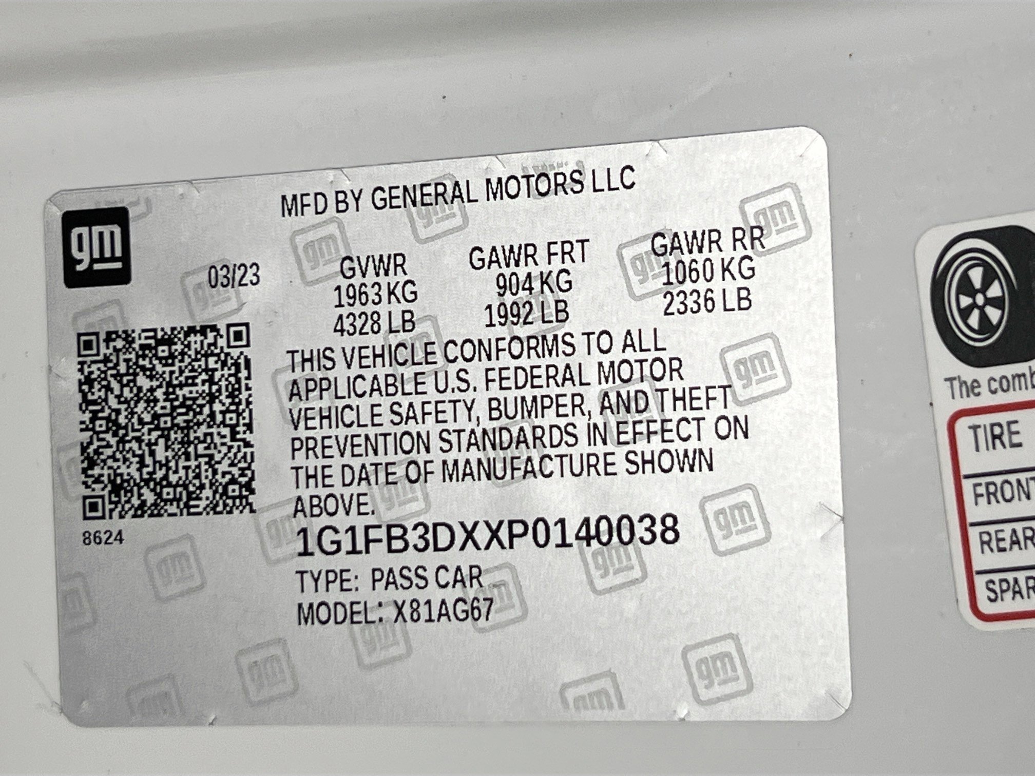 Used 2023 Chevrolet Camaro LT image 29