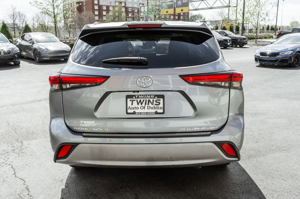 Used 2020 Toyota Highlander Platinum image 45