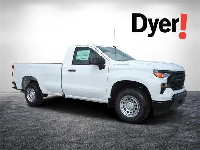 New 2026 Chevrolet Silverado 1500 W/T w/ WT Value Package RWD image 30