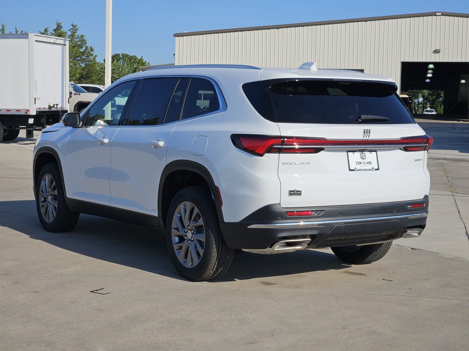 New 2026 Buick Enclave Preferred w/ Power Package FWD image 4