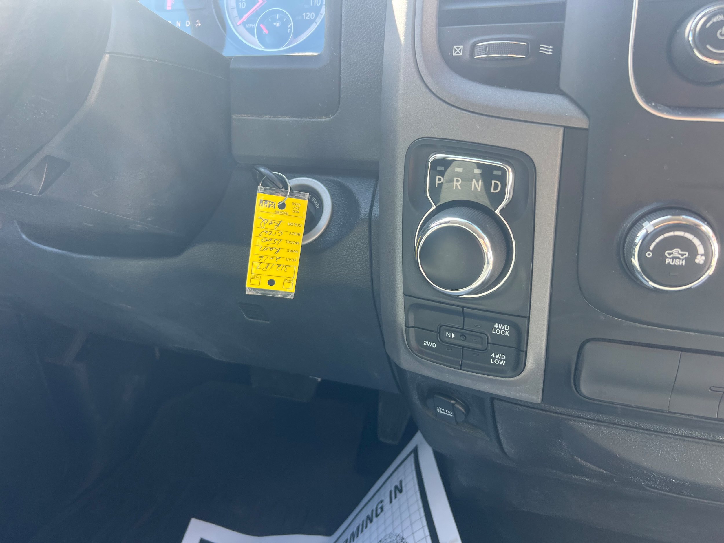 Used 2016 RAM 1500 Express AWD/4WD image 17