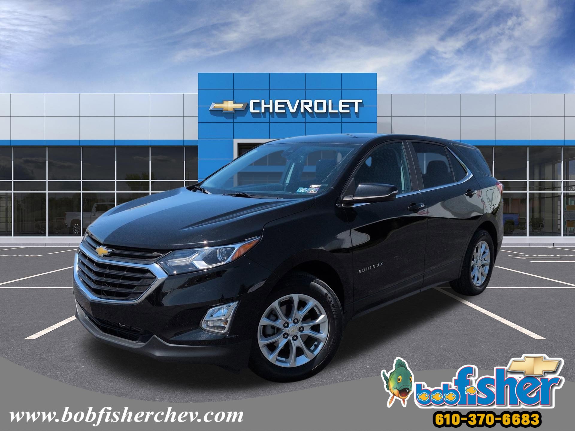 Used 2021 Chevrolet Equinox LT