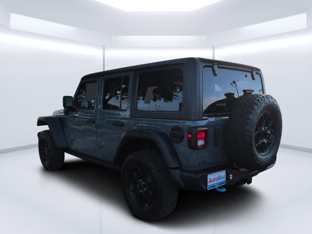 Used 2024 Jeep Wrangler Unlimited AWD/4WD image 5
