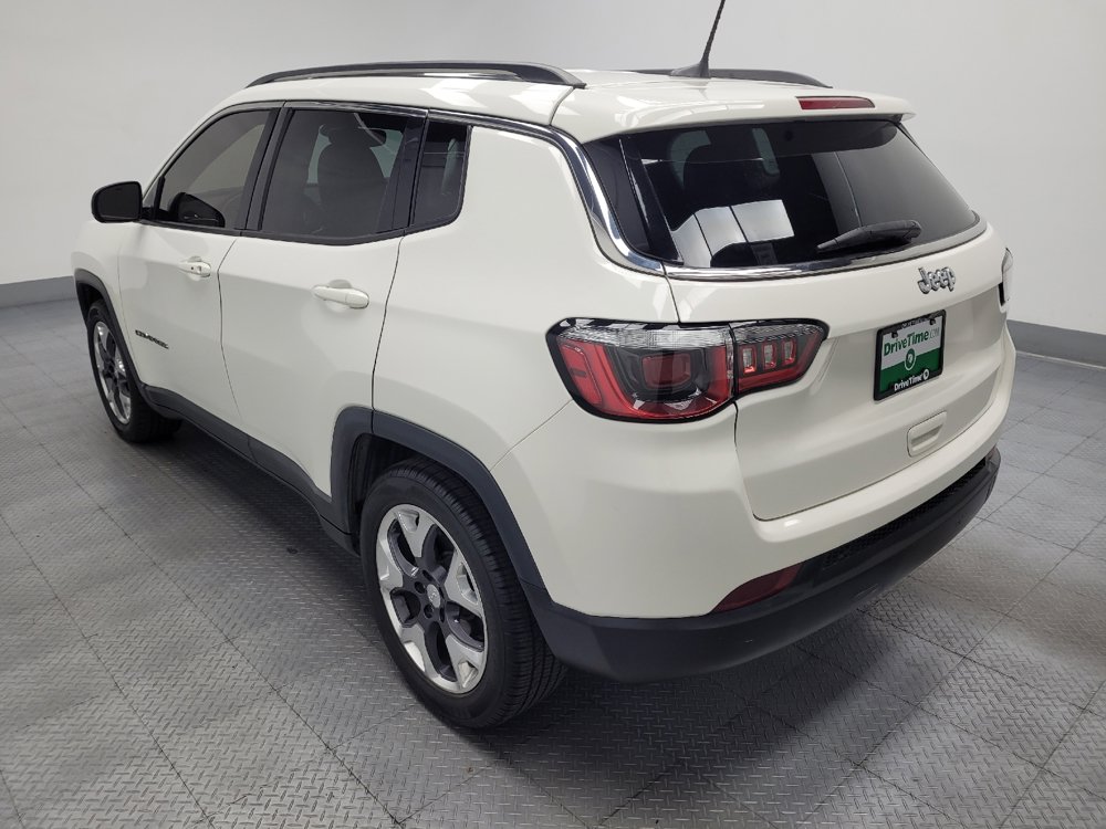 Used 2020 Jeep Compass Limited FWD image 3