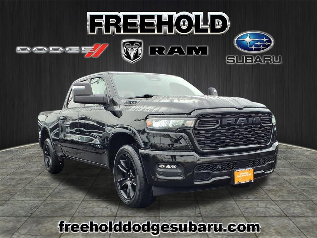 Used 2025 RAM 1500 Big Horn AWD/4WD image 1