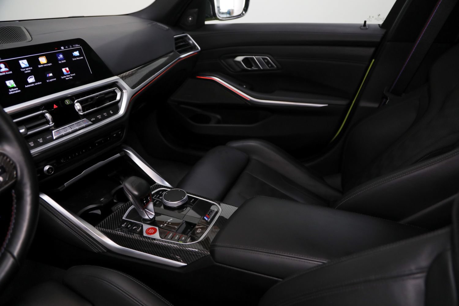 Used 2021 BMW M3 Competition RWD image 58
