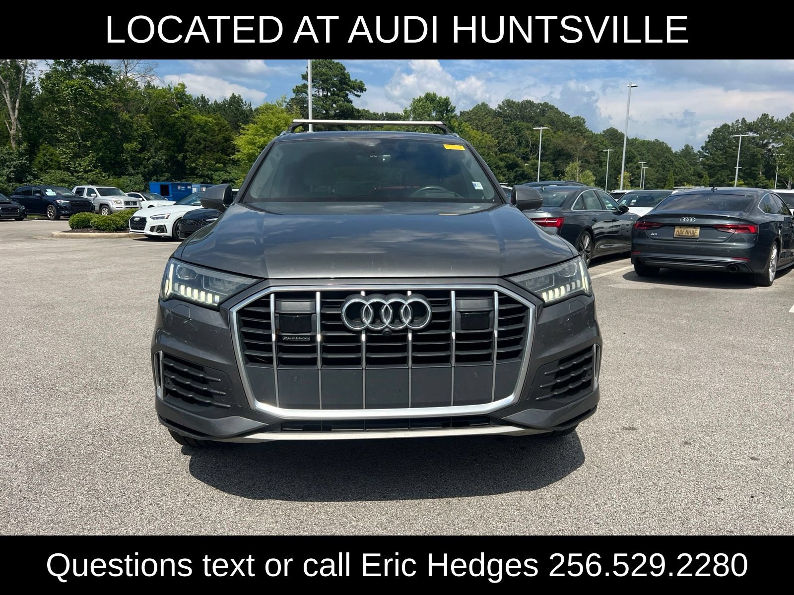 Used 2021 Audi Q7 3.0T Prestige AWD/4WD image 2