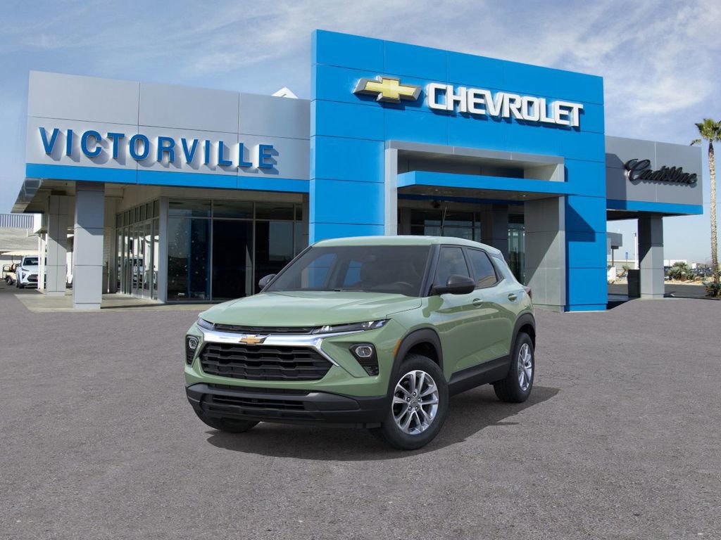 New 2026 Chevrolet TrailBlazer LS image 8