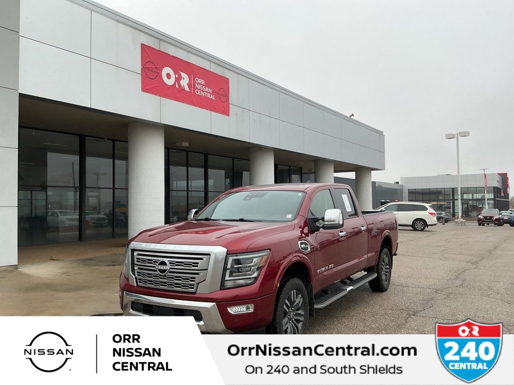 Used 2023 Nissan Titan Platinum Reserve w/ Moonroof Package