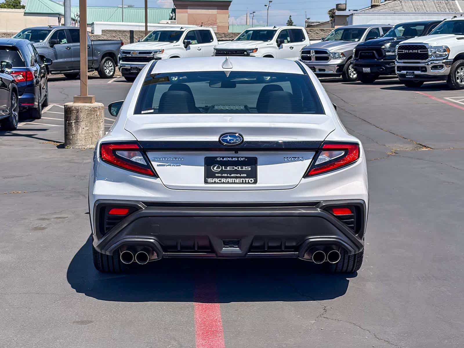 Used 2024 Subaru WRX AWD/4WD image 3