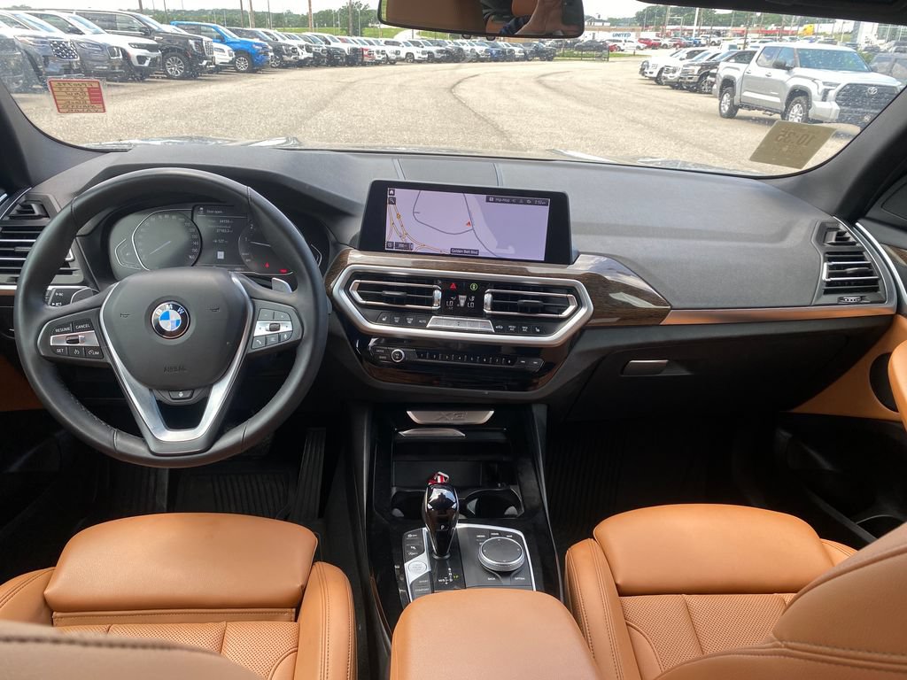 Used 2022 BMW X3 xDrive30i AWD/4WD image 16