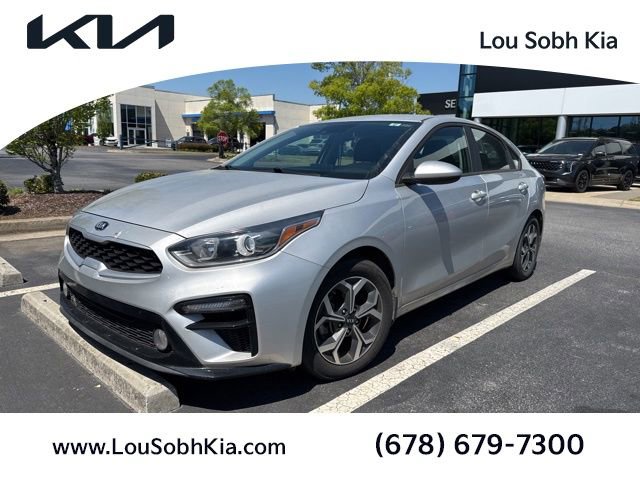 Certified 2021 Kia Forte LXS image 1