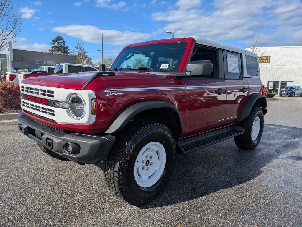 New 2026 Ford Bronco Heritage Edition image 8