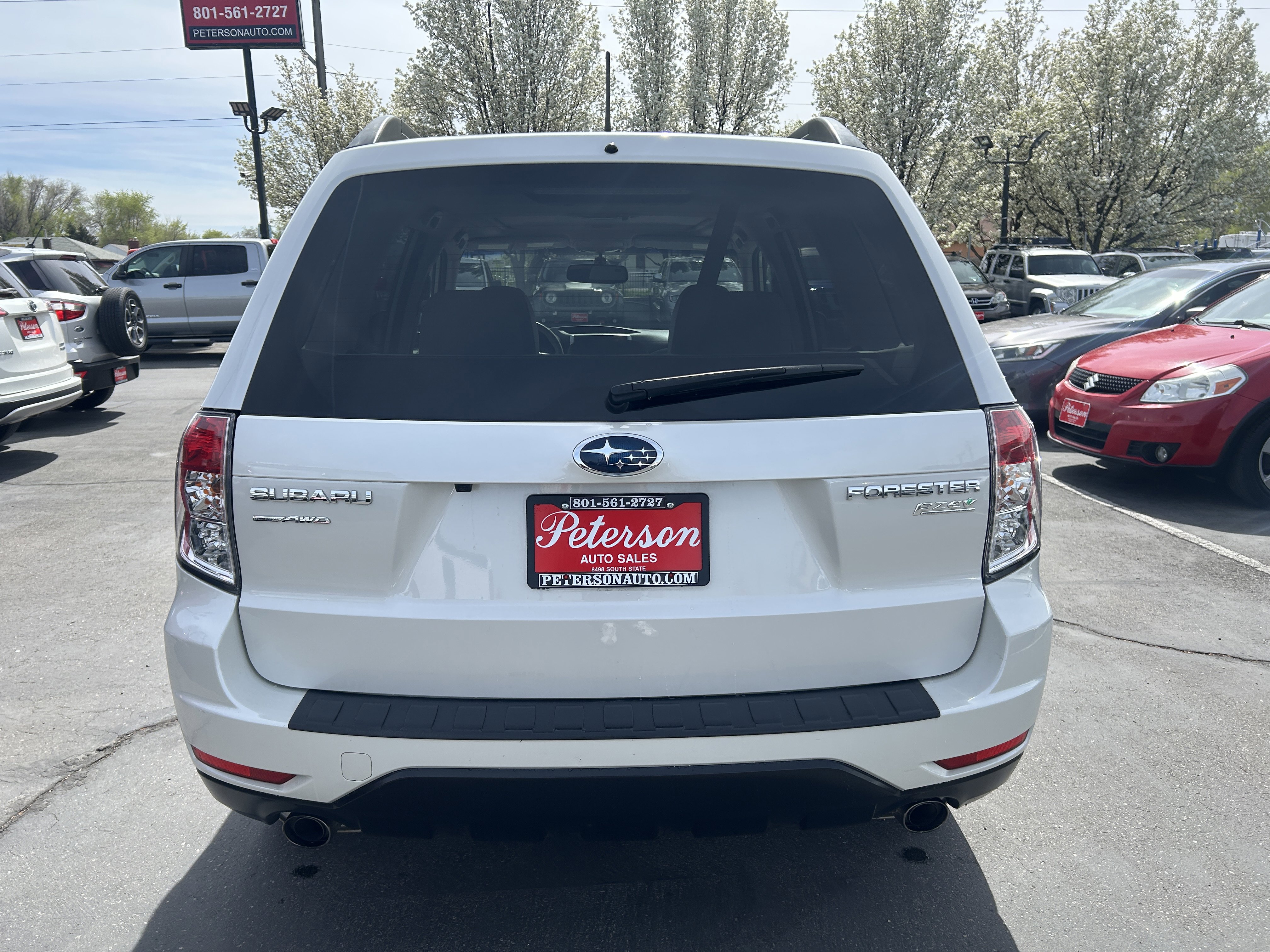 Used 2013 Subaru Forester 2.5X Limited image 8