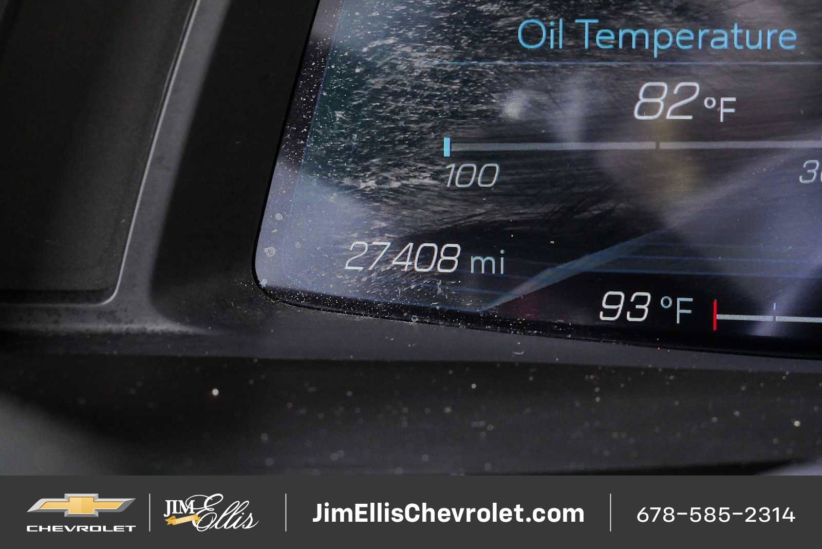 Certified 2024 Chevrolet Corvette Stingray Preferred Cpe w/ Stealth Interior Trim Package RWD image 12
