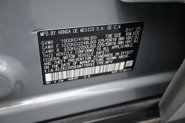 Certified 2025 Honda HR-V Sport image 20