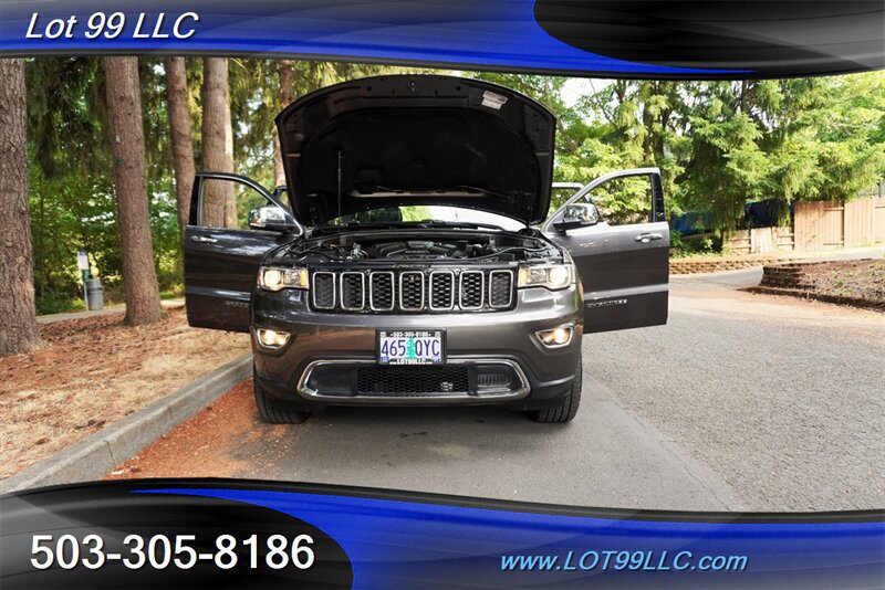 Used 2018 Jeep Grand Cherokee Limited AWD/4WD image 27