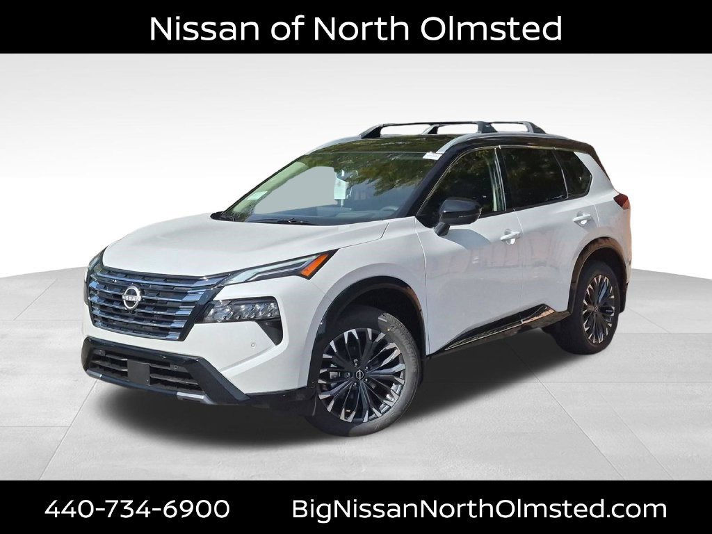 New 2026 Nissan Rogue Platinum w/ Platinum Premium Package