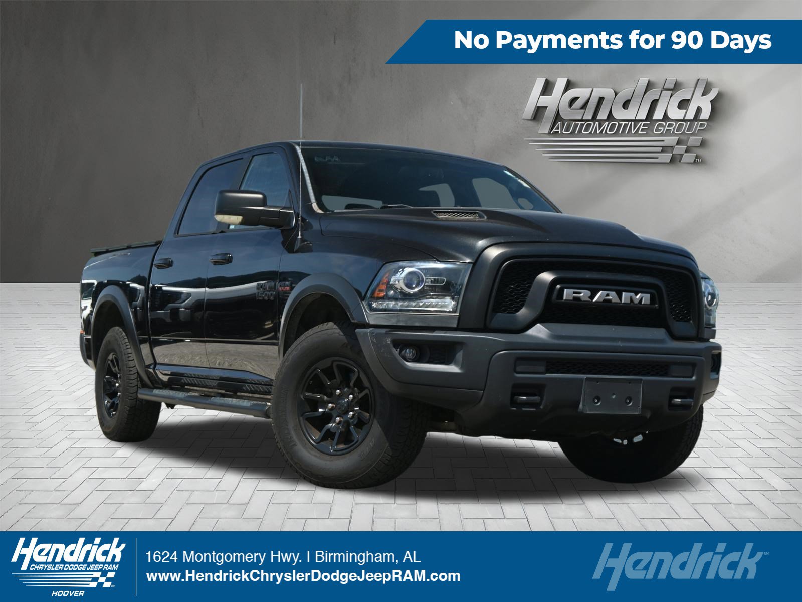 Used 2017 RAM 1500 Rebel w/ Luxury Group AWD/4WD image 1