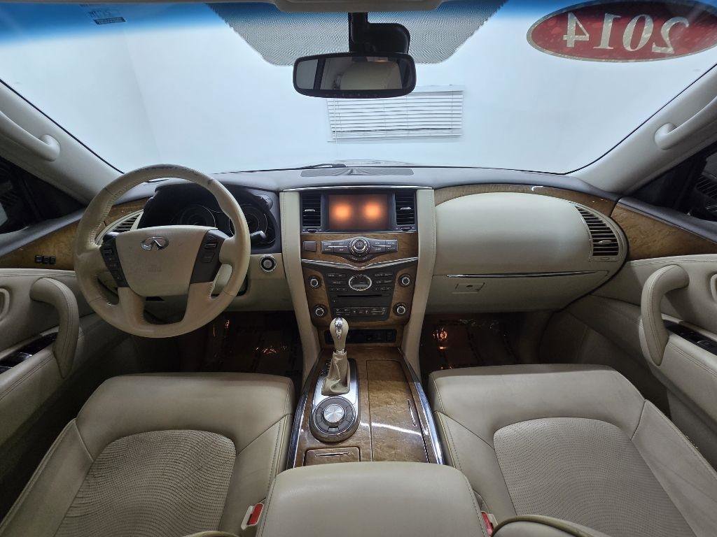 Used 2014 INFINITI QX80 2WD w/ Theater Package image 14